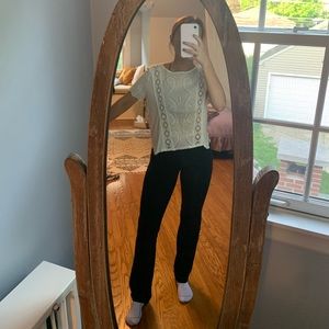 American Eagle white top